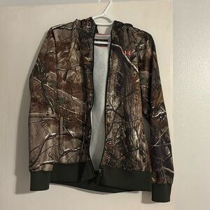 Camo Under Armour jacket